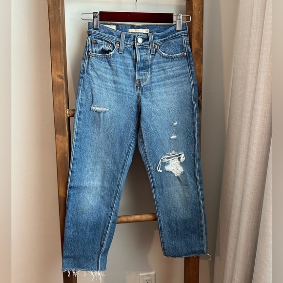 Levi's Denim - Levi’s Wedgie Denim Jeans